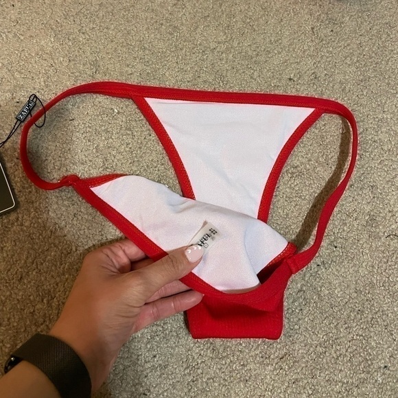 Zaful Red Bikini Swim Set size 6 NWT - Picture 5 of 11